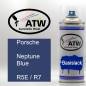 Preview: Porsche, Neptune Blue, R5E / R7: 400ml Sprühdose, von ATW Autoteile West.